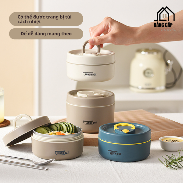 HỘP CƠM GIỮ NHIỆT LUNCH BOX ĐA NĂNG - Hình ảnh 2