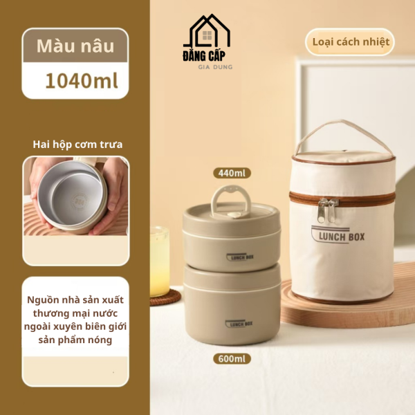 HỘP CƠM GIỮ NHIỆT LUNCH BOX ĐA NĂNG - Hình ảnh 3