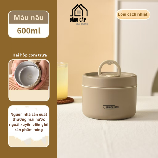 HỘP CƠM GIỮ NHIỆT LUNCH BOX ĐA NĂNG - Hình ảnh 4