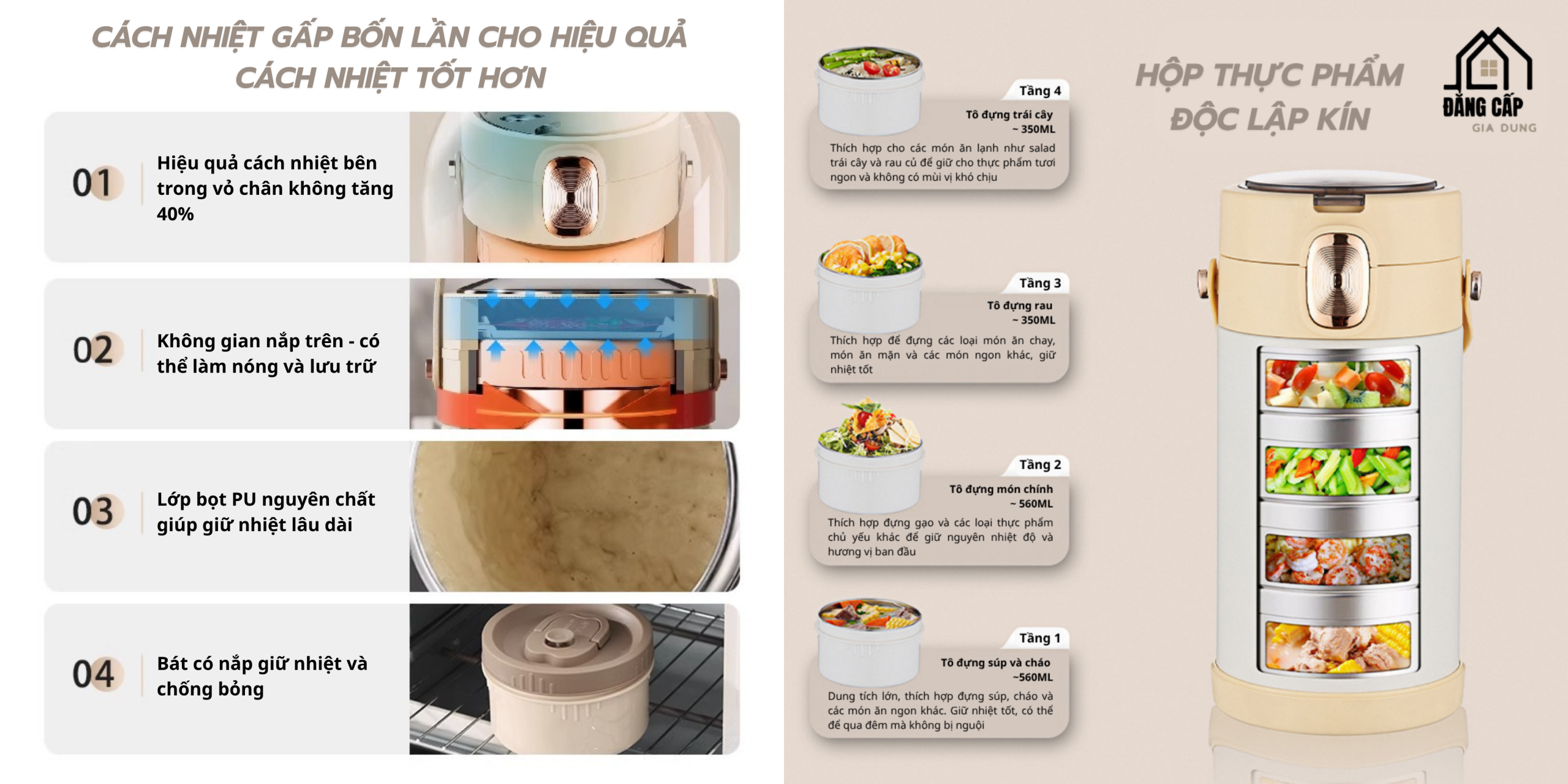 Mua Hộp Đựng Cơm Văn Phòng Ở Đâu Chất Lượng Giá Tốt Nhất 2025 Tiêu chí chọn mua hộp đựng cơm văn phòng chất lượng