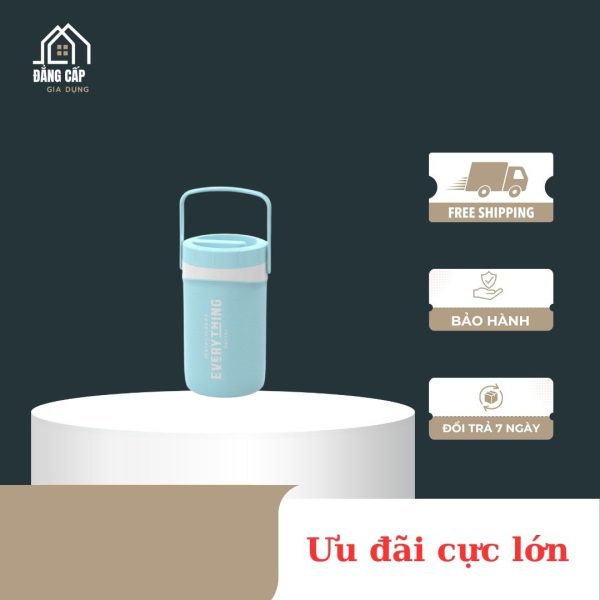 Bình Giữ Nhiệt Không Vòi 3L - Hình ảnh 4