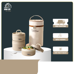 HỘP CƠM GIỮ NHIỆT LUNCH BOX ĐA NĂNG
