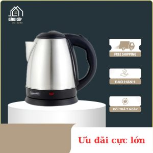 Ấm Siêu Tốc Thủy Tinh