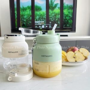 Máy Xay Sinh Tố OSTMARS 800ml– Xay Nhanh, Tiết Kiệm Thời Gian Máy Xay Sinh Tố OSTMARS