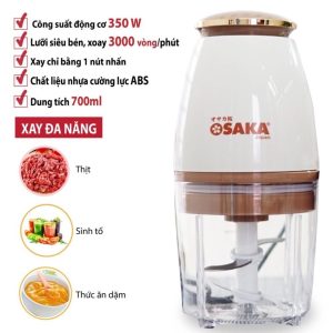 Máy Xay Osaka – Giải Pháp Xay Thực Phẩm Nhanh Gọn, Tiện Lợi Máy xay Osaka