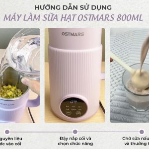 Máy Xay Làm Sữa Hạt OSTMARS