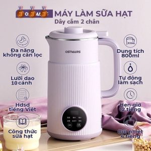 Máy Xay Làm Sữa Hạt OSTMARS