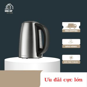 Ấm siêu tốc inox