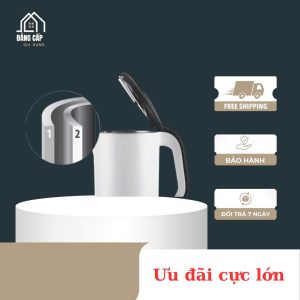 Bình Đun Siêu Tốc 2 Lớp Bình Đun Siêu Tốc 2 Lớp